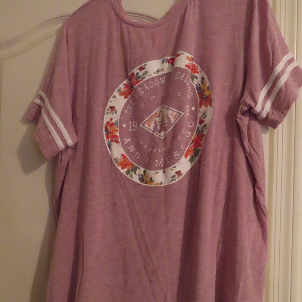 Twilight Forks Washington Shirt - Picture 3 of 4